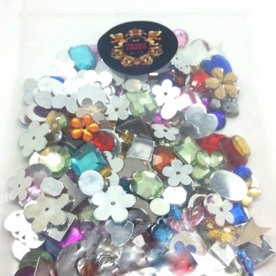 Mixed Heart Gems Bag Mixed Heart Gems Bag